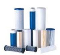 Cartuchos filtrantes para agua